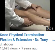 Knee Physical Examination2